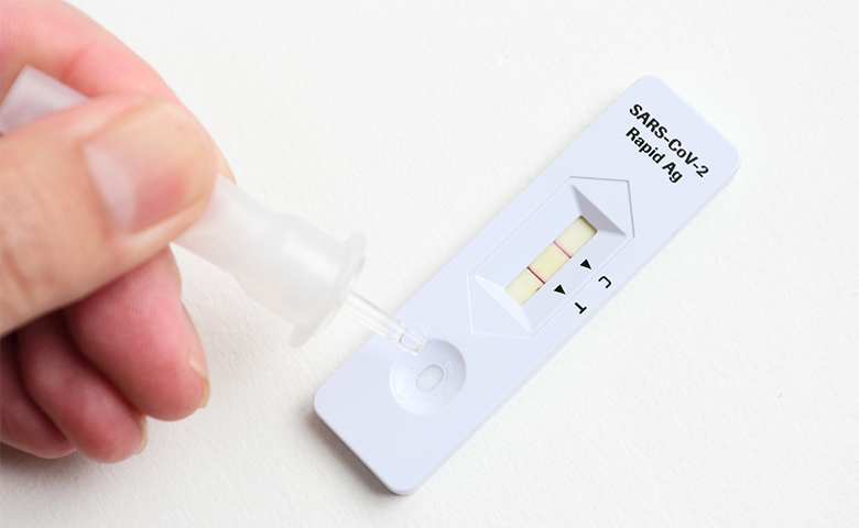 PCR検査は、抗原検査よりも精度の高い結果の出る検査方法